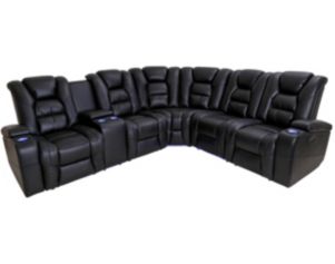 Synergy LaRue 3-Piece Power Reclining Sectional