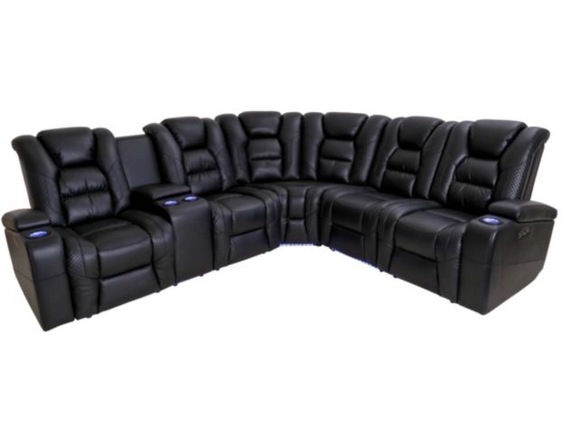 Synergy LaRue 3-Piece Power Reclining Sectional large image number 1