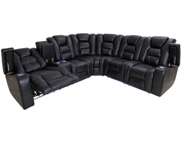 Synergy LaRue 3-Piece Power Reclining Sectional large image number 2
