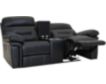 Synergy Seville Leather Power Recline Console Loveseat small image number 3