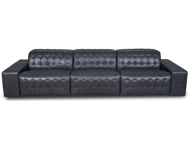 Synergy 1750M Collection Leather Power Recline Sofa large image number 1