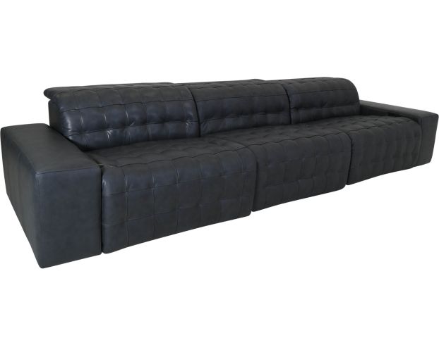 Synergy 1750M Collection Leather Power Recline Sofa large image number 2