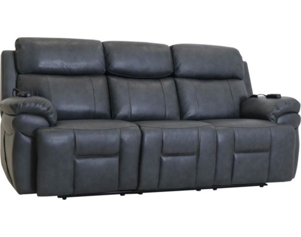Synergy K2092 Collection Leather Power Headrest Sofa with large image number 2