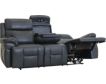 Synergy K2092 Collection Leather Power Headrest Sofa with small image number 3
