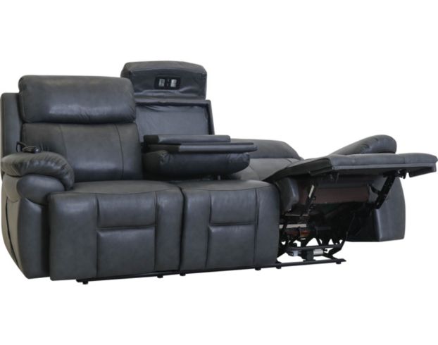 Synergy K2092 Collection Leather Power Headrest Sofa with large image number 3