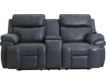 Synergy K2092 Collection Leather Power Headrest Loveseat w small image number 1