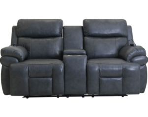 Synergy K2092 Collection Leather Power Headrest Loveseat w