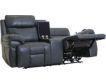 Synergy K2092 Collection Leather Power Headrest Loveseat w small image number 3