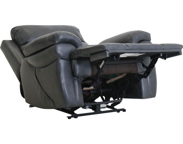 Synergy K2092 Collection Leather Power Headrest Recliner large image number 3