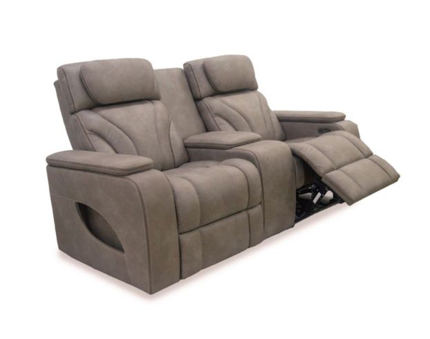 Synergy K2193 Collection Power Loveseat large image number 3