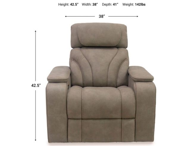 Synergy K2193 Collection Power Recliner large image number 10