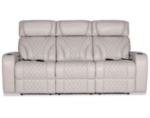 Synergy K2140 Collection Leather Power Sofa
