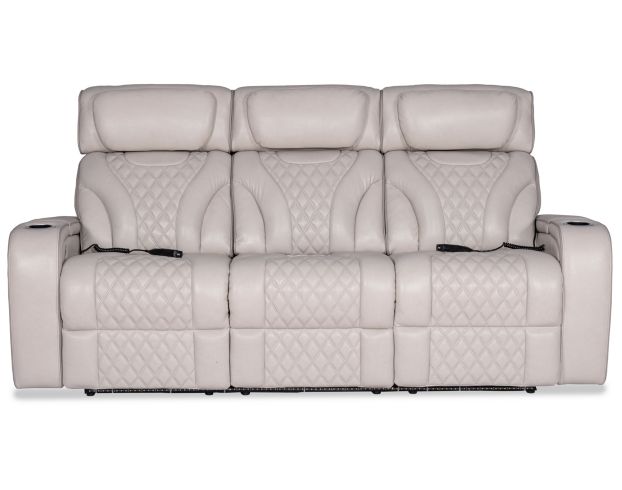 Synergy K2140 Collection Leather Power Sofa large image number 1