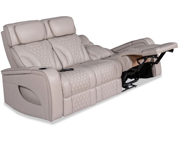 Synergy K2140 Collection Leather Power Sofa large image number 5