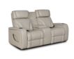 Synergy K2140 Collection Pearl Leather Power Loveseat small image number 2