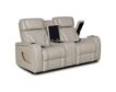 Synergy K2140 Collection Pearl Leather Power Loveseat small image number 4