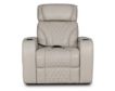 Synergy K2140 Collection Pearl Leather Power Recliner small image number 1