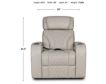 Synergy K2140 Collection Pearl Leather Power Recliner small image number 4