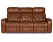 Synergy K2140 Collection Nutmeg Leather Power Sofa small image number 1