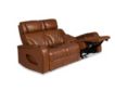 Synergy K2140 Collection Nutmeg Leather Power Sofa small image number 2