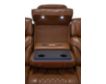Synergy K2140 Collection Nutmeg Leather Power Sofa small image number 7