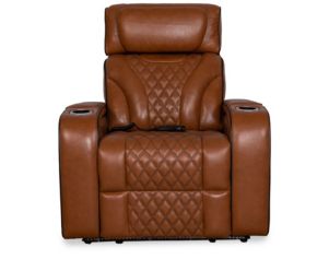 Synergy K2140 Collection Nutmeg Leather Power Recliner