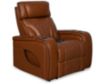 Synergy K2140 Collection Nutmeg Leather Power Recliner small image number 2