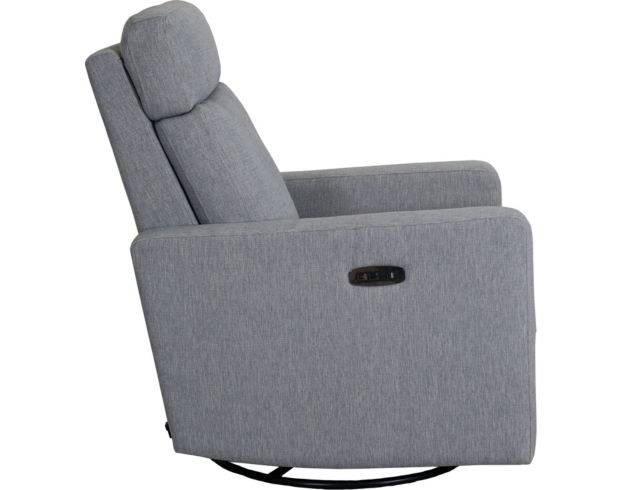 Synergy home discount fabric swivel recliner