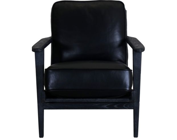 Synergy 2240 Collection Black Leather Chair large image number 1