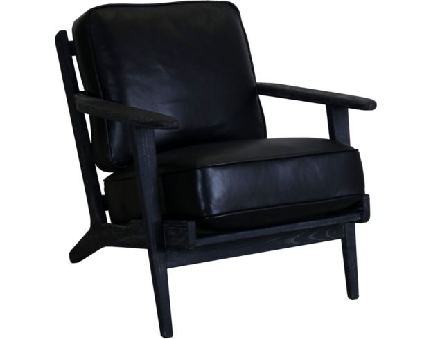 Synergy 2240 Collection Black Leather Chair large image number 2