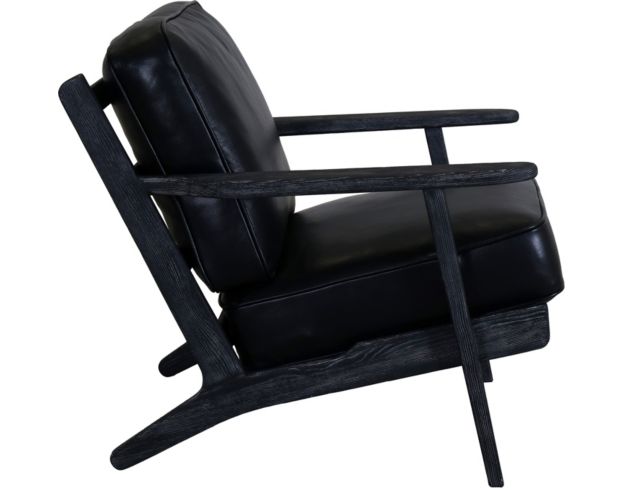 Synergy 2240 Collection Black Leather Chair large image number 3