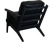 Synergy 2240 Collection Black Leather Chair small image number 4