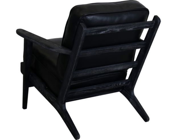 Synergy 2240 Collection Black Leather Chair large image number 4
