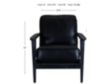Synergy 2240 Collection Black Leather Chair small image number 6