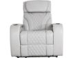 Synergy K2140 Collection Silver Leather Power Recliner small image number 1