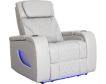 Synergy K2140 Collection Silver Leather Power Recliner small image number 4