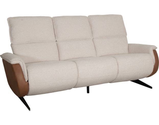 Synergy 5080 Collection Boucle Reclining Sofa large image number 2