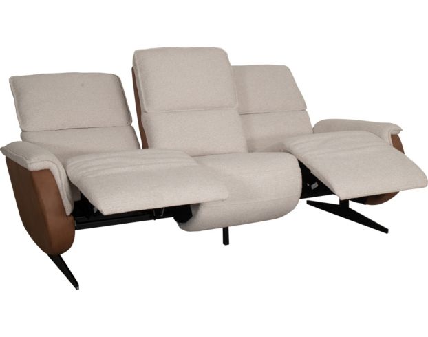Synergy 5080 Collection Boucle Reclining Sofa large image number 3