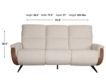 Synergy 5080 Collection Boucle Reclining Sofa small image number 8