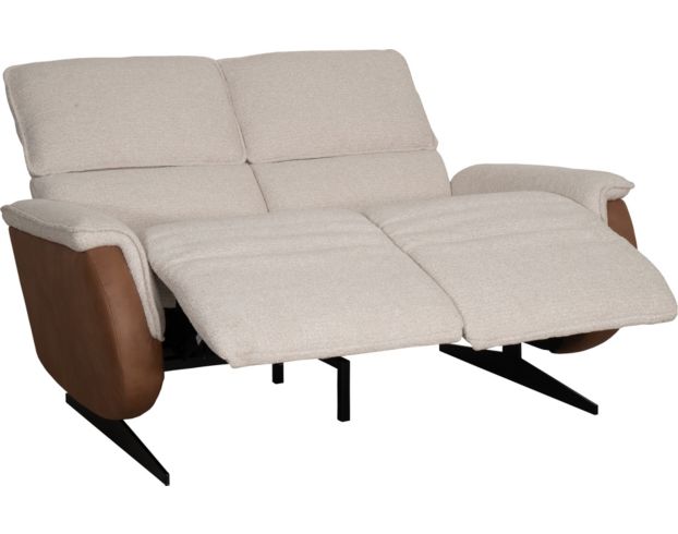 Synergy 5080 Collection Boucle Reclining Loveseat large image number 3