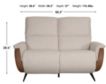Synergy 5080 Collection Boucle Reclining Loveseat small image number 8