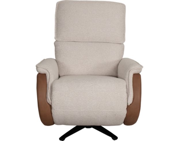 Synergy 5080 Collection Boucle Swivel Recliner large image number 1