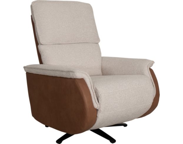 Synergy 5080 Collection Boucle Swivel Recliner large image number 2