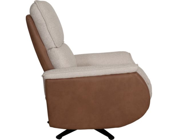 Synergy 5080 Collection Boucle Swivel Recliner large image number 4