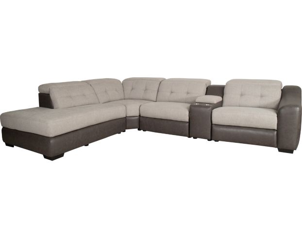 Synergy 599 Collection 5-Piece Power Reclining Sectional large image number 1