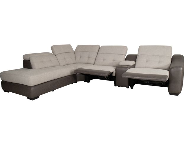Synergy 599 Collection 5-Piece Power Reclining Sectional large image number 2