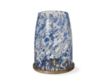 Tag Blue Confetti Hurricane Glass small image number 1