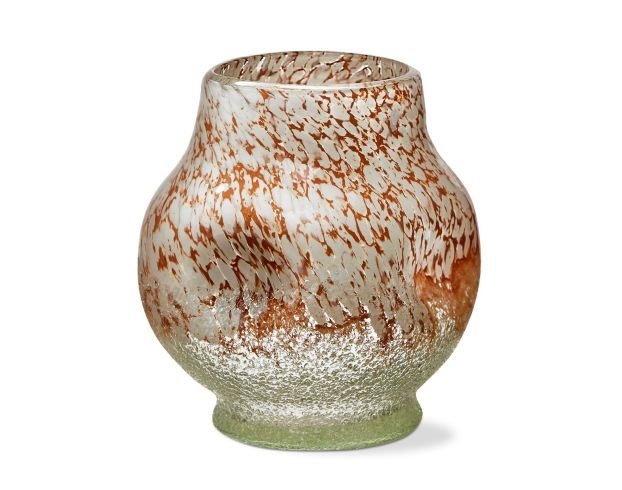 Tag 10" Dune Glass Vase large image number 1