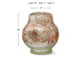 Tag 10" Dune Glass Vase small image number 2