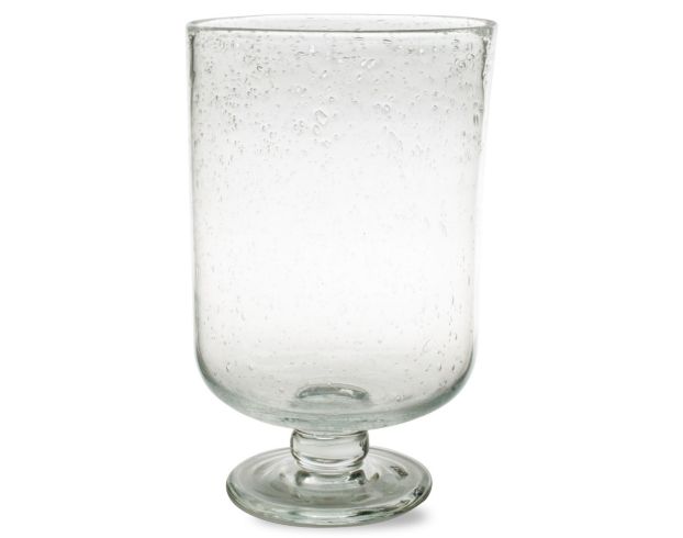 Tag 10" Bubble Hurricane Glass large image number 1